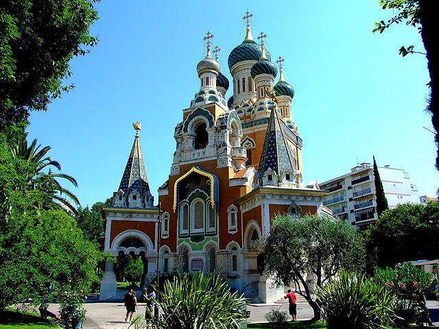 Nice-Cote-dAzur-Russische-kathedraal. appartement kopen in Nice