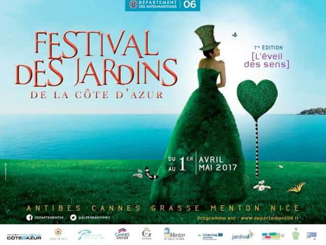 Festival des Jardins; een tuinfeestje langs de Zuid Franse kust