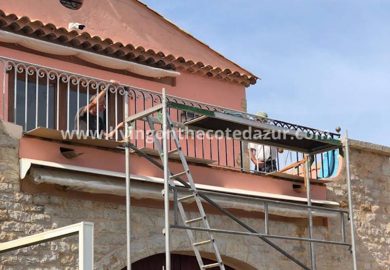 Onderhoud villa woning in Zuid Frankrijk Côte d'Azur