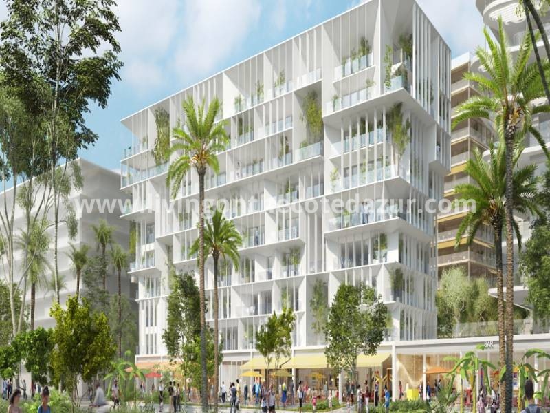 Joia Méridia futuristisch stadsproject in Nice