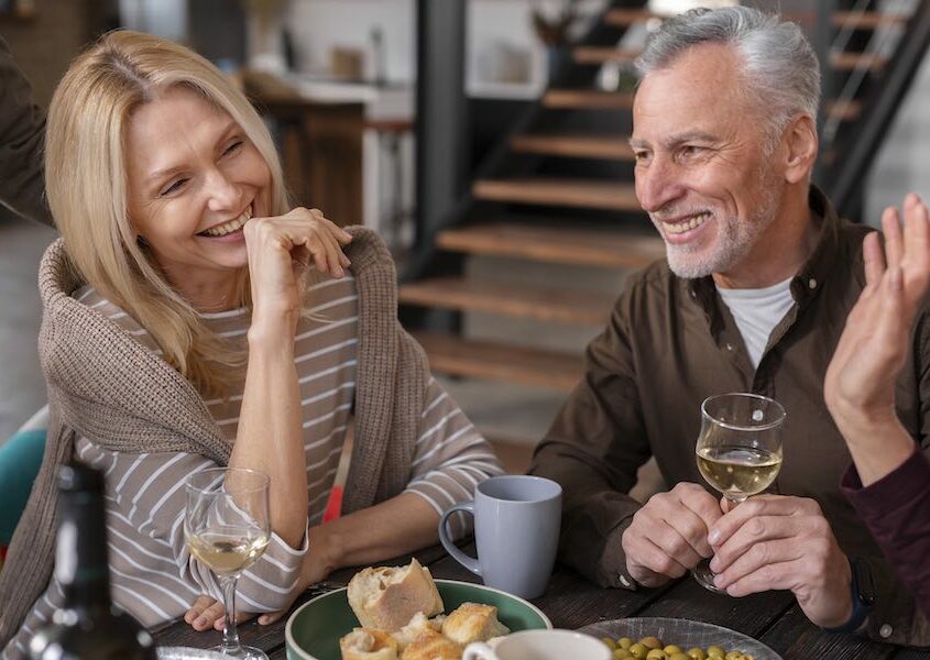 met pensioen aan de cote azur