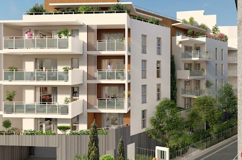 Nieuw appartement in het hart van Nice Riquier, op 5 minuten van de oude haven