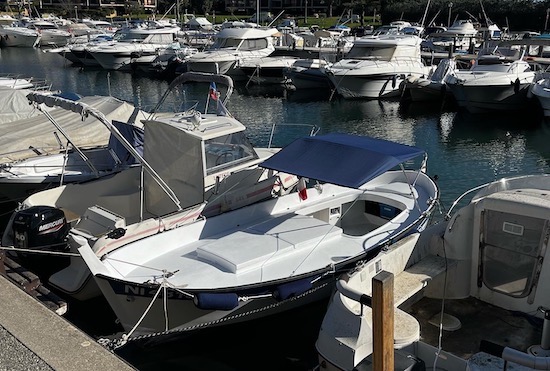 Zuid Franse vissersboot type Pointu te koop Mandelieu