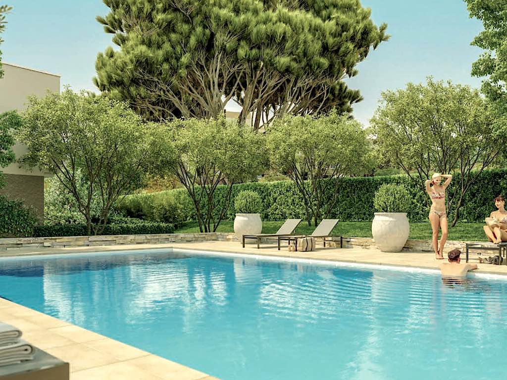 buying a new property in south of france