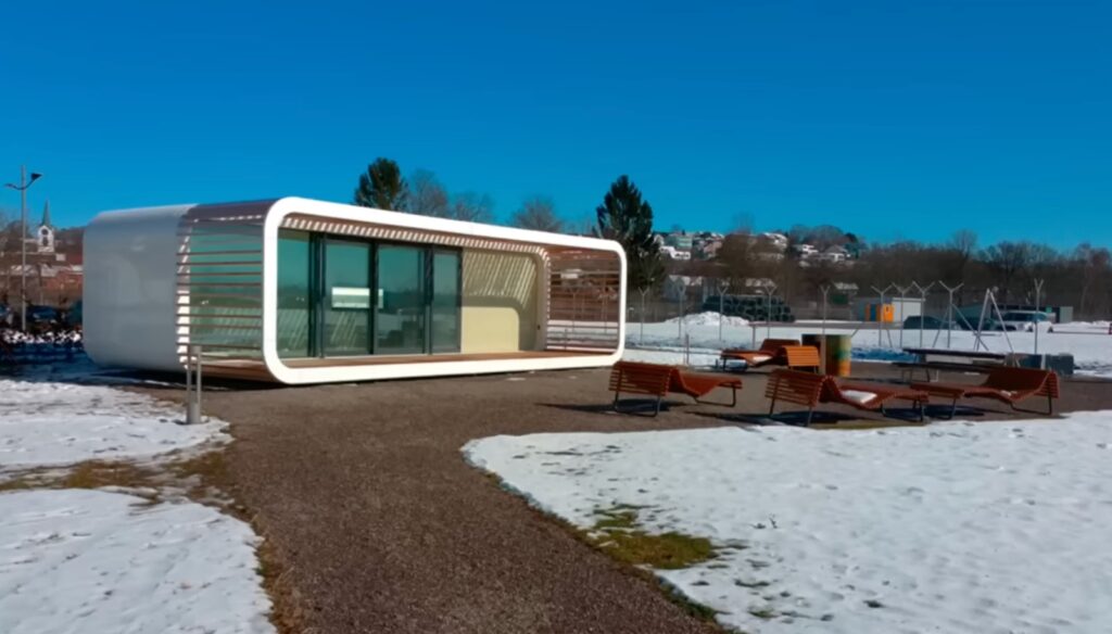 Capsule Tiny House Europe
