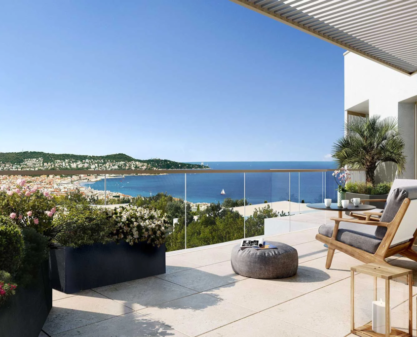 Nice Côte d'Azur new construction