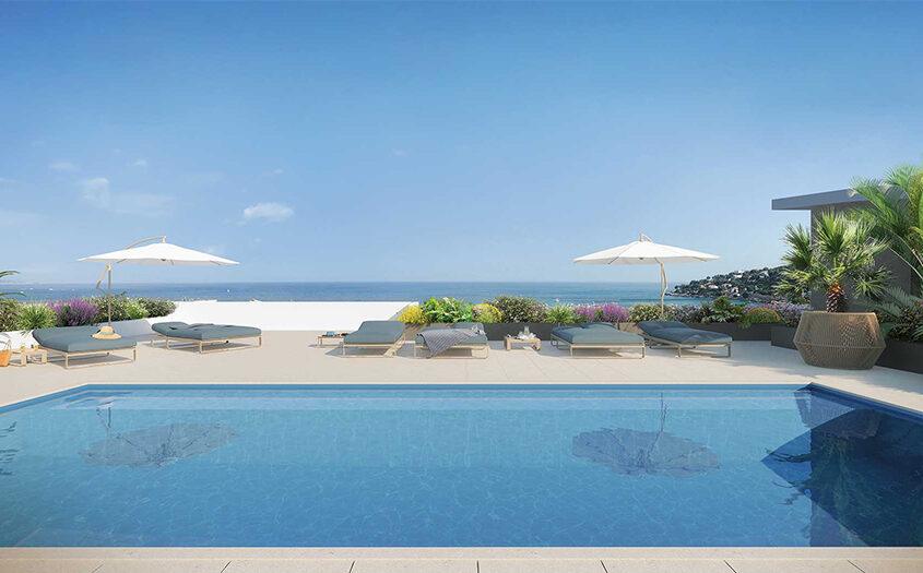 Near Monaco new construction