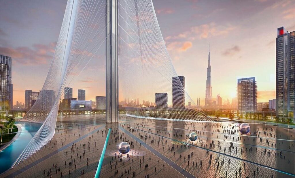 dubai creek tower