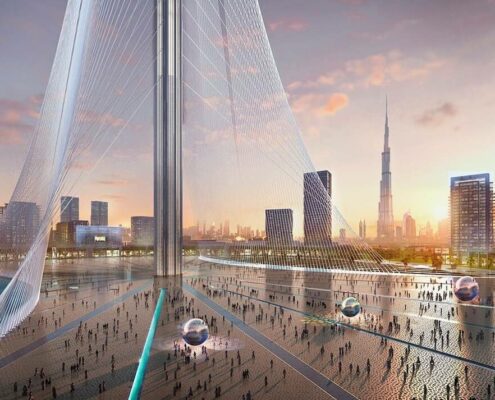 dubai creek tower