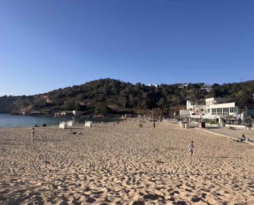 cala vadella beach