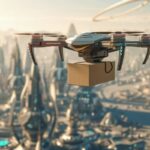 drone delivery in dubai