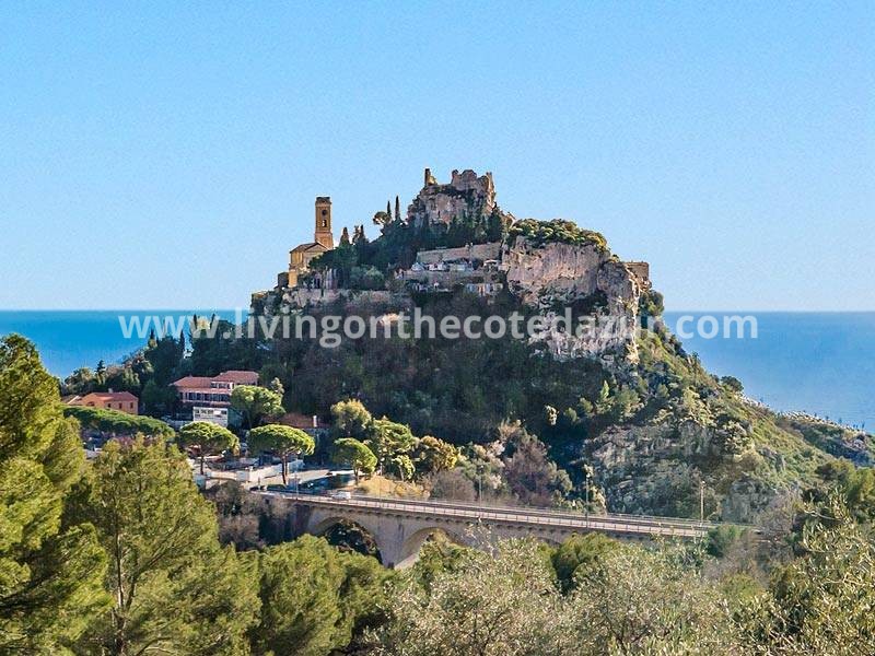 Luxe wonen in Eze Côte d'Azur met super uitzicht