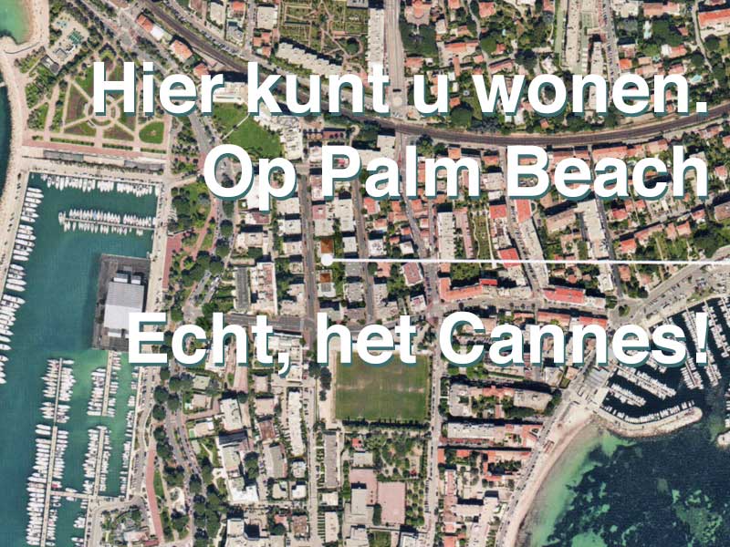 Nieuwbouw op topniveau Cannes Palm Beach Nieuwbouw op topniveau Cannes Palm Beach