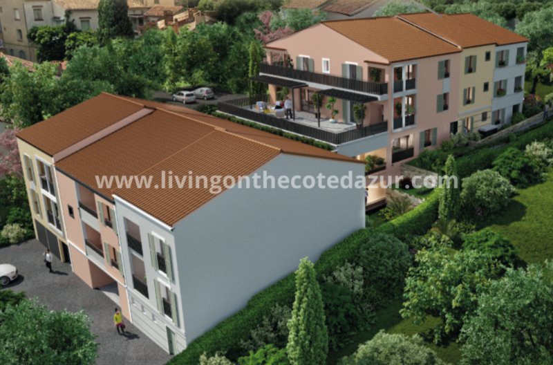 Dit voorjaar al genieten van uw appartement in historisch Cogolin Dit voorjaar al genieten van uw appartement in historisch Cogolin