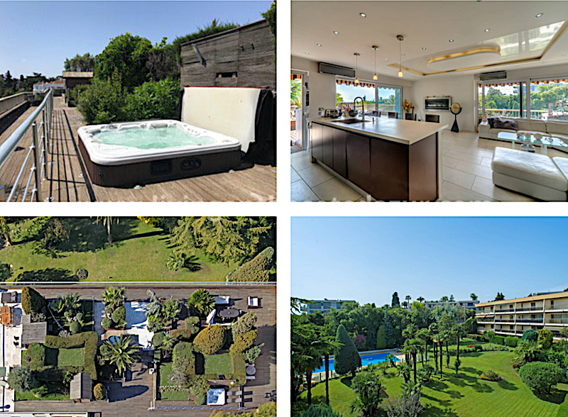 Penthouse kopen met een dakterras van 800 m²? Ja, het Cannes.