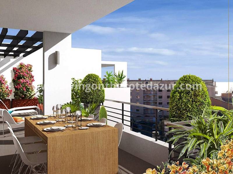 Nieuwbouw appartementen Fréjus, op 5 minuten lopen van het strand Nieuwbouw appartementen Fréjus, op 5 minuten lopen van het strand