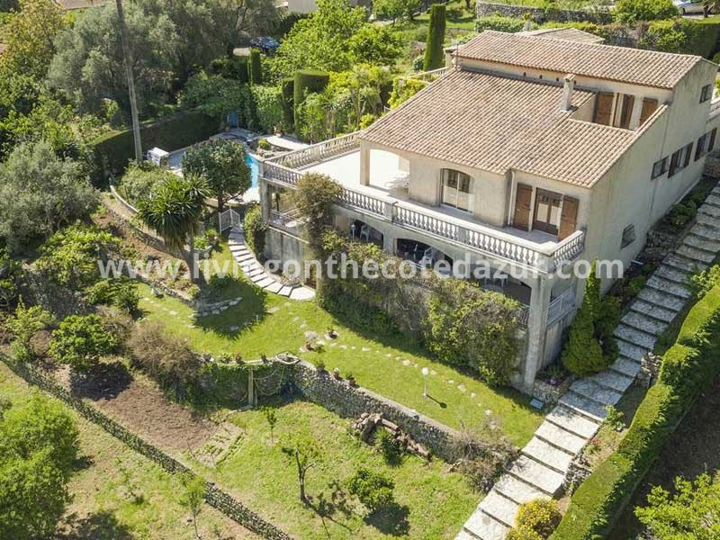 Uitzonderlijke Antibes villa met zeezicht en zwembad, geschikt voor B&B Uitzonderlijke Antibes villa met zeezicht en zwembad, geschikt voor B&B