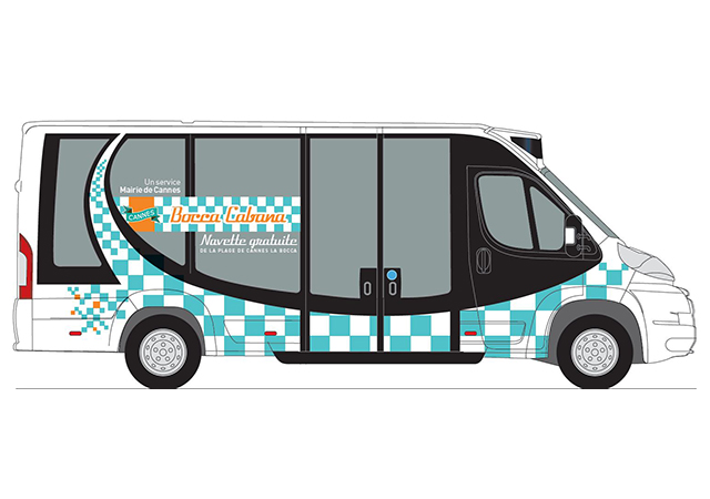 De nieuwe stranden van Cannes Boccacabana!