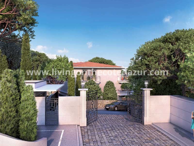 Zeer exclusieve nieuwbouw in Les Hauts de Cannes Zeer exclusieve nieuwbouw in Les Hauts de Cannes