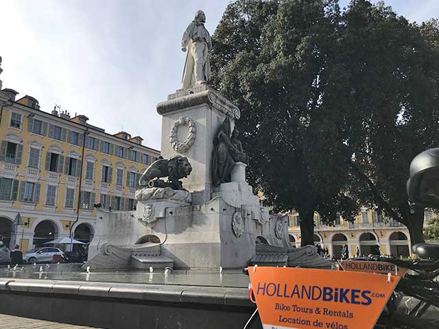 Met Holland Bikes op de fiets door Nice, leuk en leerzaam!