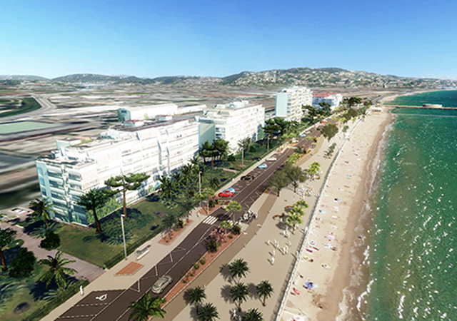 De nieuwe stranden van Cannes Boccacabana!