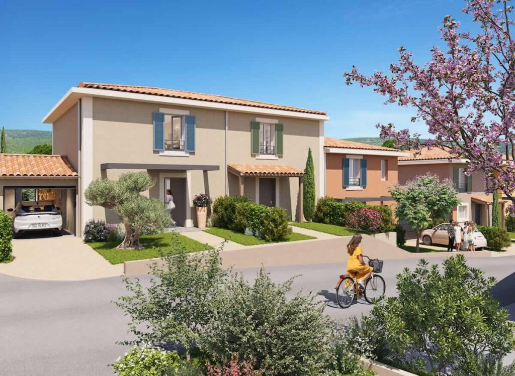 nieuwe villa kopen Cogolin