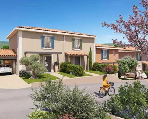 nieuwe villa kopen Cogolin